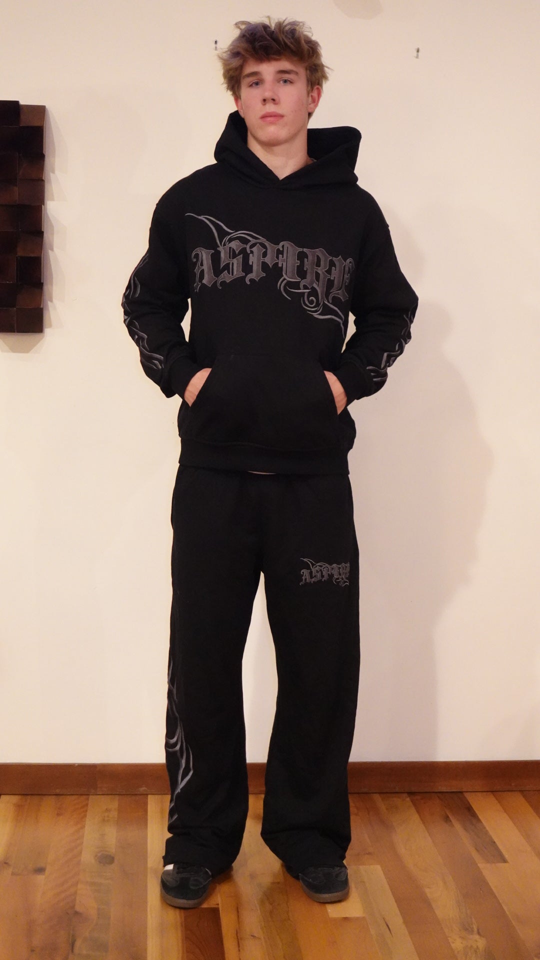 Black Aspire OG Tribal Sweats