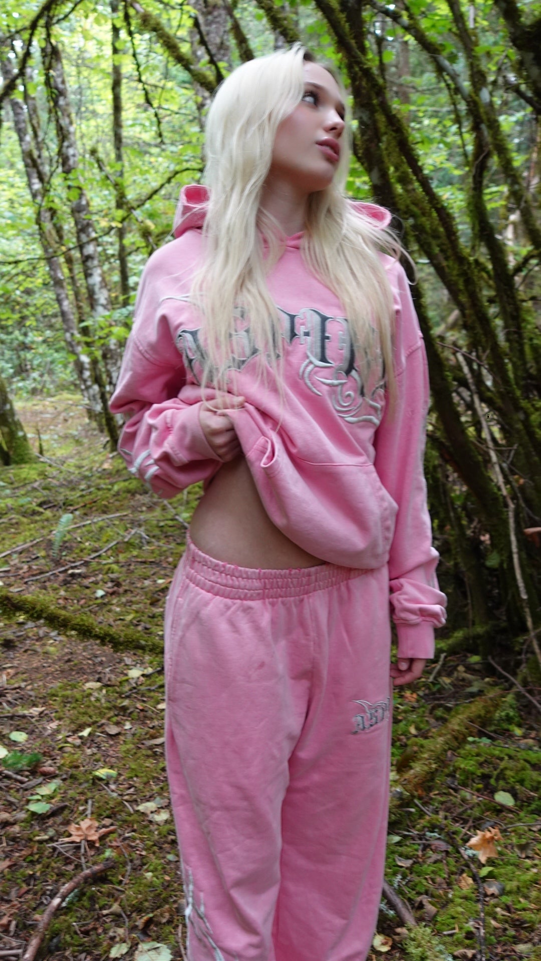 Pink Aspire OG Tribal Sweats