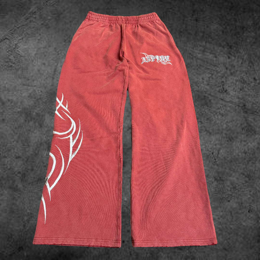 Red Aspire OG Tribal Sweats