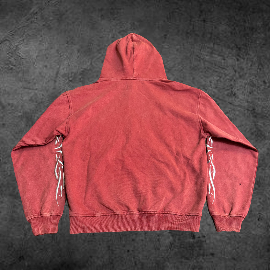 Red Aspire OG Tribal Hoodie