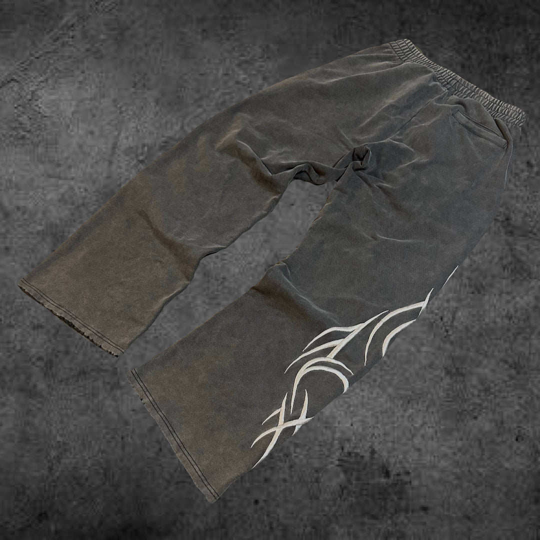 Gray Aspire OG Tribal Sweats