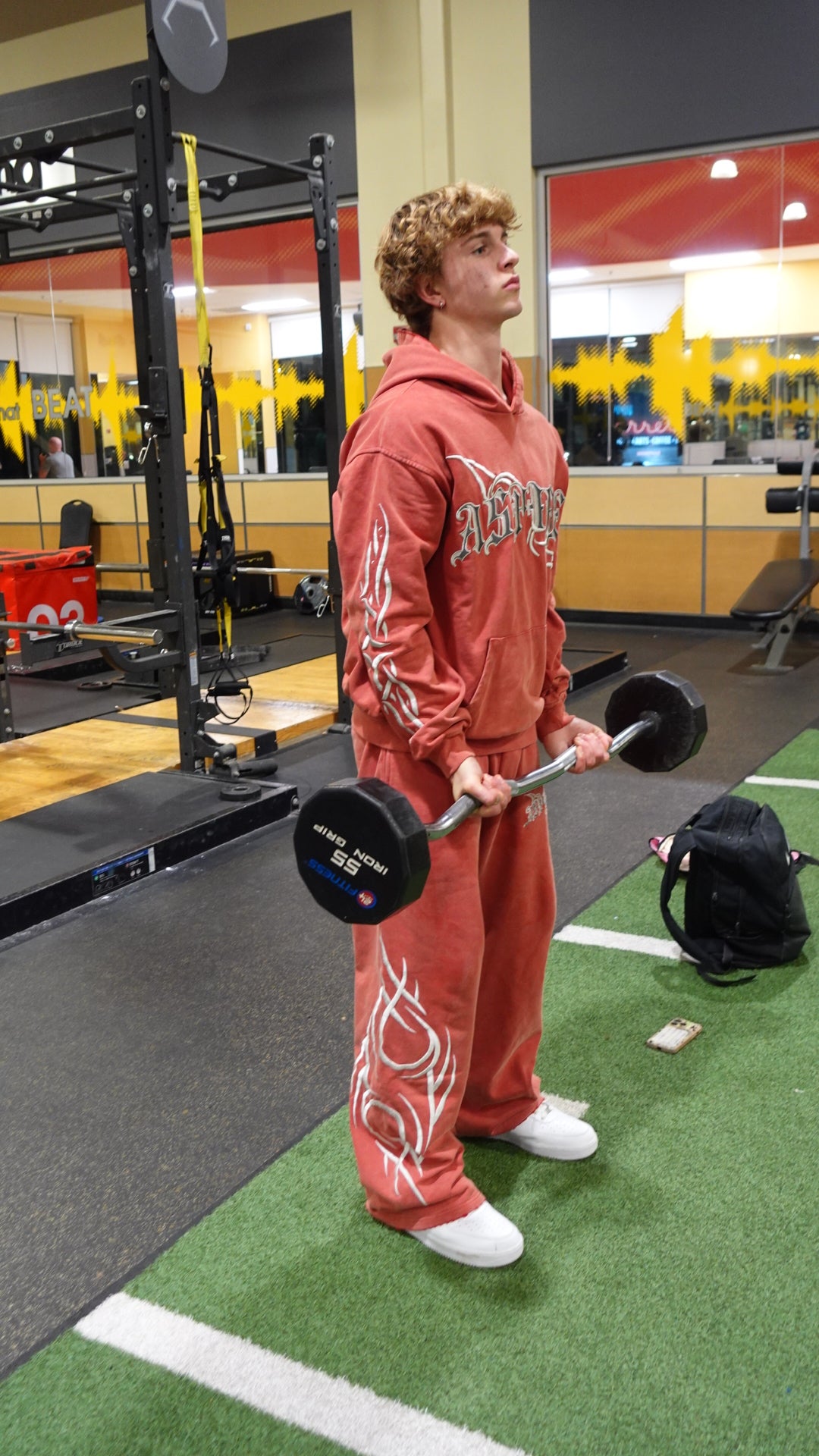 Red Aspire OG Tribal Sweats