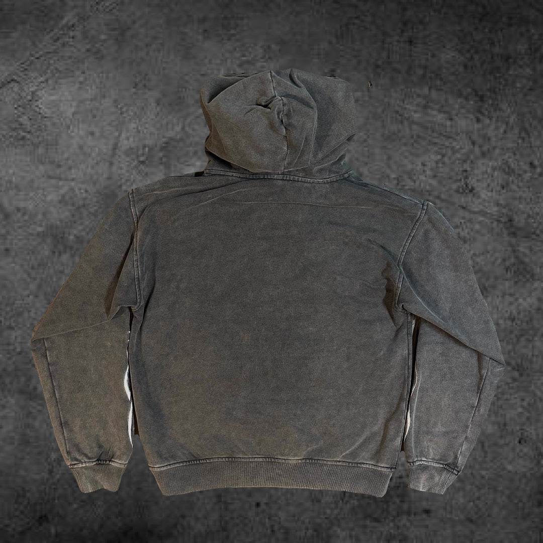 Gray Aspire OG Tribal Hoodie